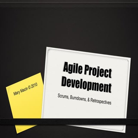 Agile Project Management