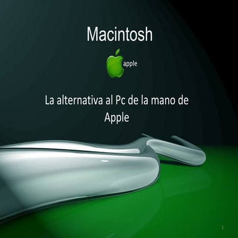 Macintosh presentación