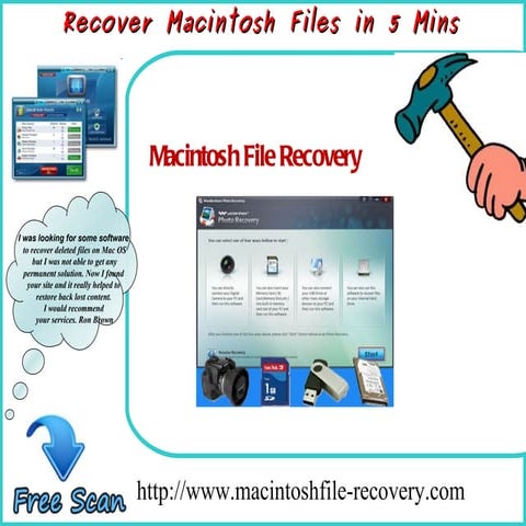 Macintoshfilerecovery