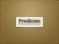 Predicate | Publishers + Content Strategy