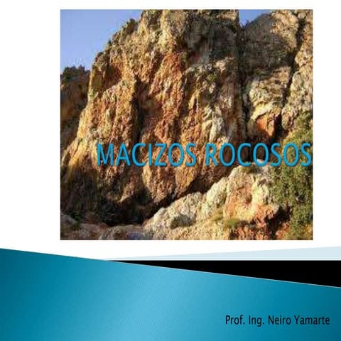 MACIZOS ROCOSOS | PDF