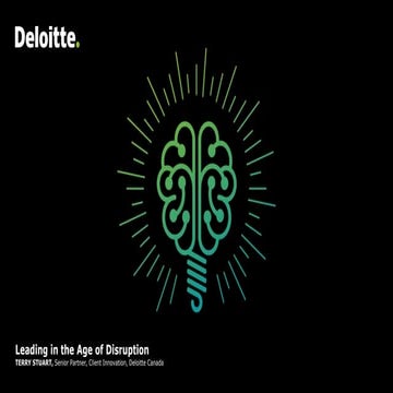 Leading in the Age of DIsruption | PPTX