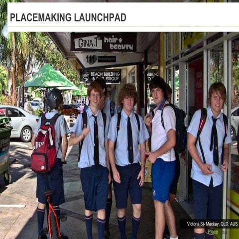 Mackay place launchpad