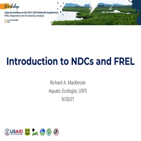 Introduction to NDCs and FREL 