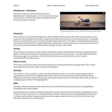 Macklemore   Downtown