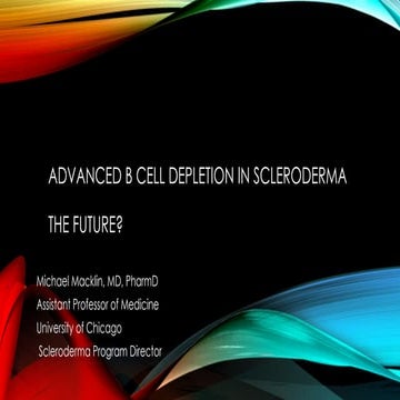 Scleroderma and the Oral Health Implications | PPTX