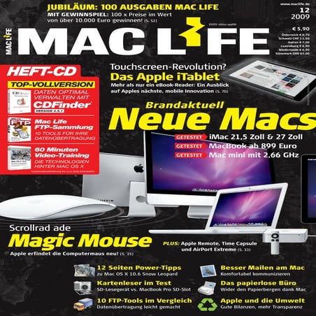 Mac Life Magazin November No 12 2009 (At Ti Ca)