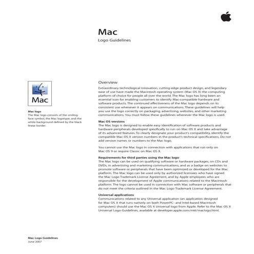 Mac logo gdlns