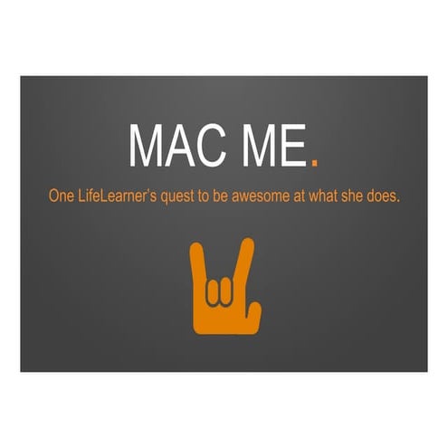 Mac Me.