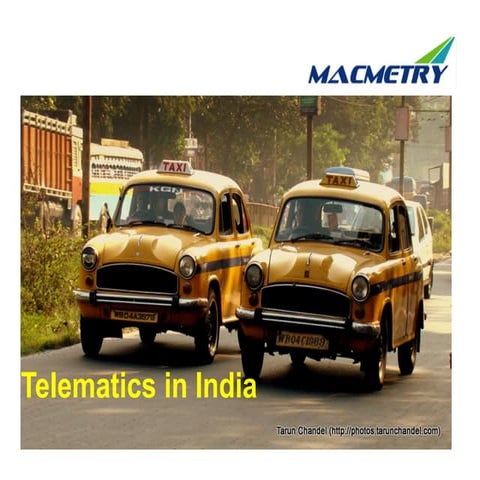 Telematics India- Moving from a product offering to an Eco-system based servi...