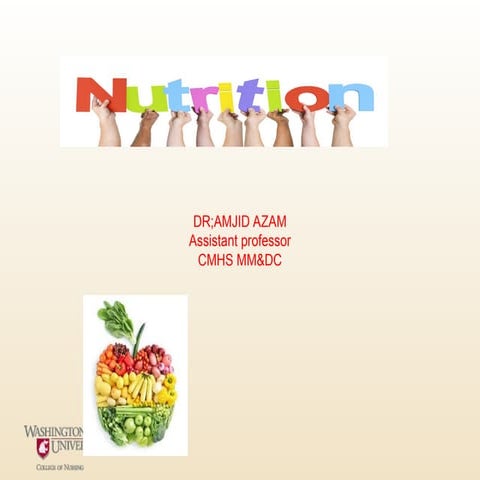 MACMICRONURITION nutrition and health.ppt