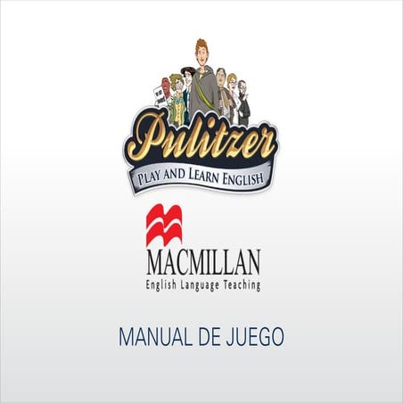 Macmillan pulitzer guia juego