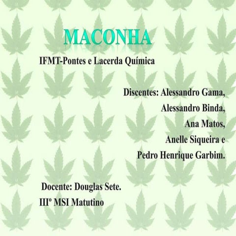 Maconha