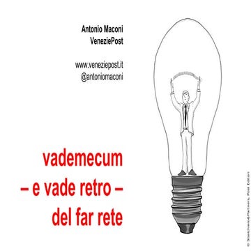 Antonio Maconi - InspiringPR 2014