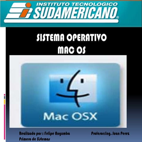 Mac os