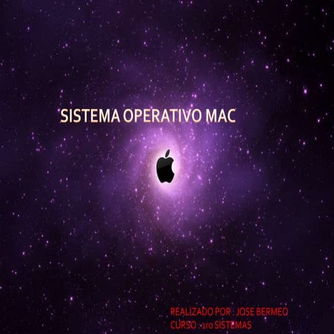 Mac os