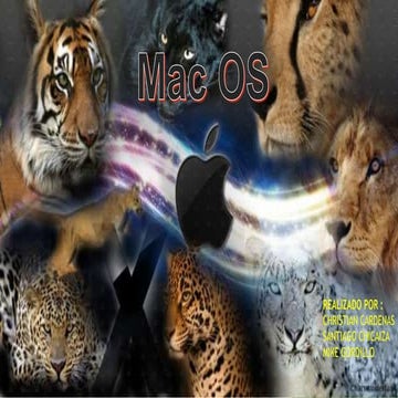 Mac os