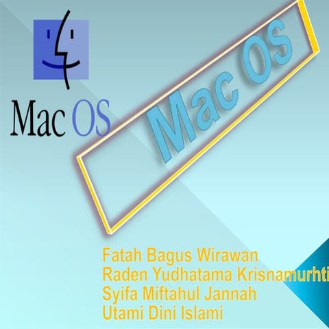 Tentang Mac os