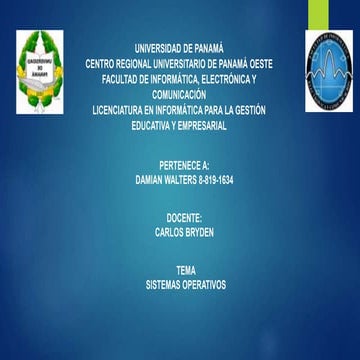 presentación Mac os 