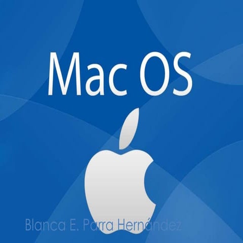 Mac osx