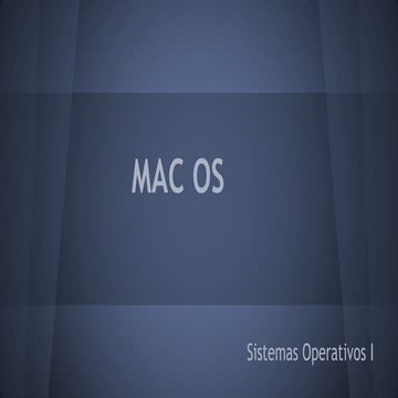 Mac os x