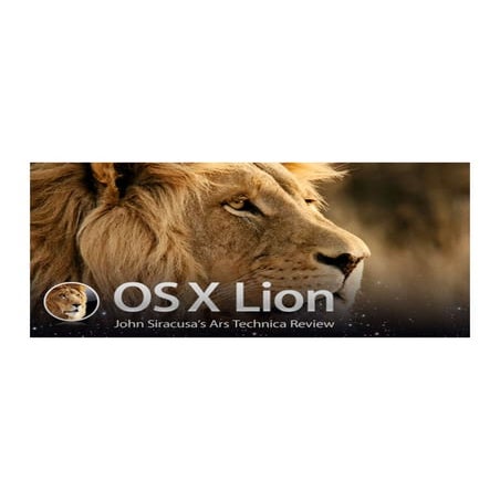 Mac OS X Lion - John Siracusa's Ars Technica Review