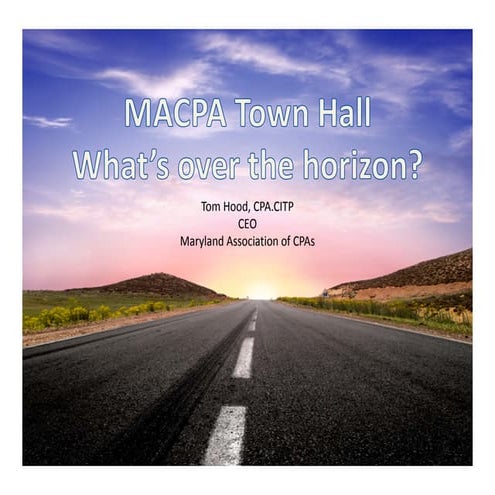 MACPA PIU - Spring 2011