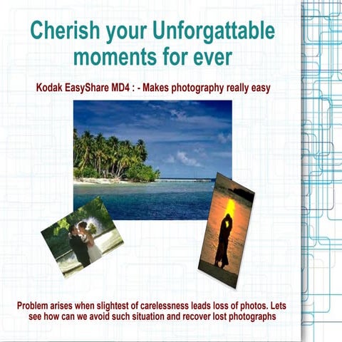 How to Recover Photos lost from Kodak EasyShare MD41