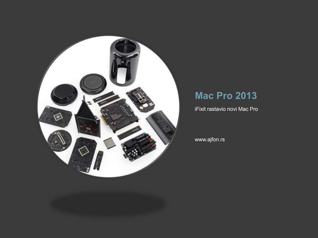 Mac Pro 2013 teardown