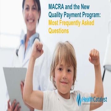 MACRA and the New Quality Payment Program