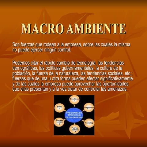Macroambiente
