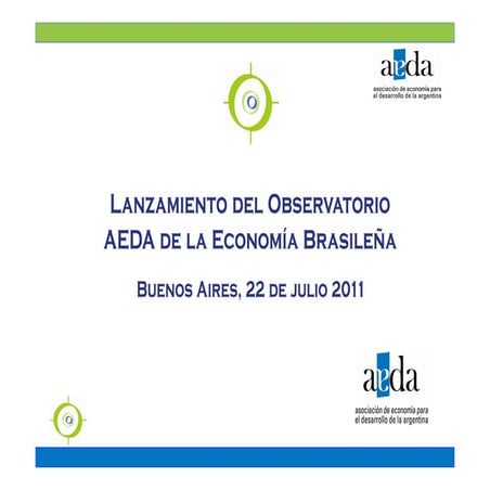 Macroeconomía brasil