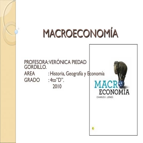 Macroeconomia