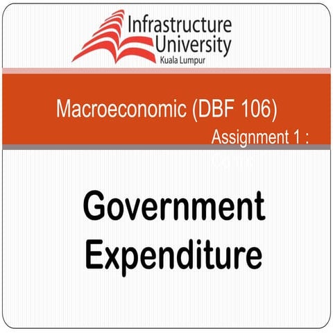 Macroeconomic; Government Expenditure (Comic)
