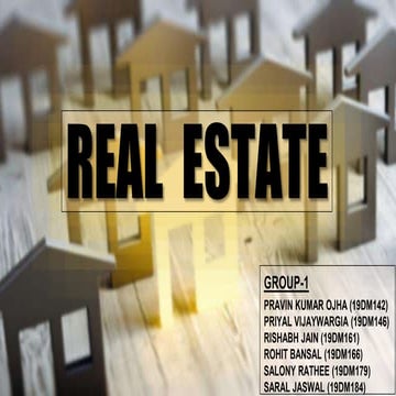 Macroeconomic factors affecting real estate 
