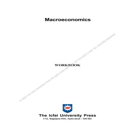 Macroeconomics