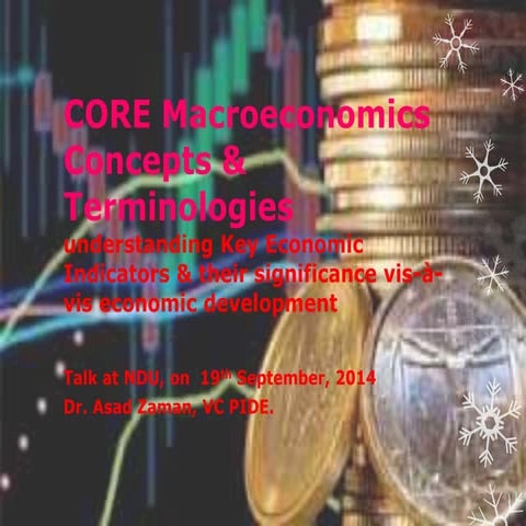 Core Macroeconomic Concepts in Historical Context