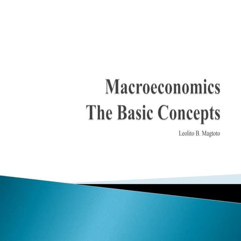 Macroeconomics