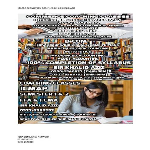 B-COM PART 1 Economics