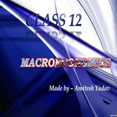 Macroeconomics 
