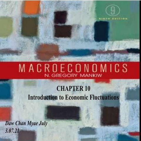 Macroeconomics chapter 10
