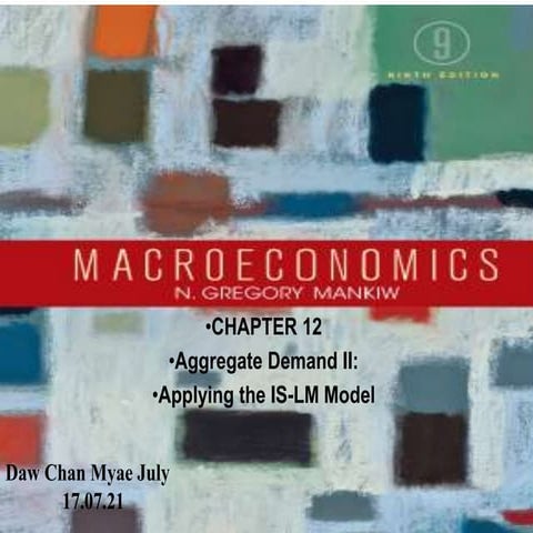 Macroeconomics chapter 12