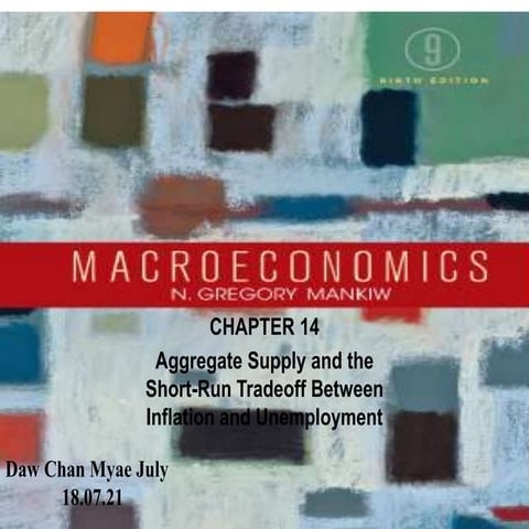 Macroeconomics chapter 14