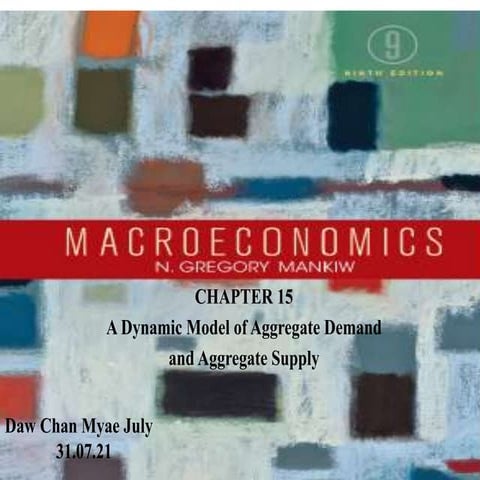 Macroeconomics chapter 15