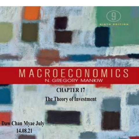Macroeconomics chapter 17
