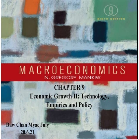 Macroeconomics chapter 9