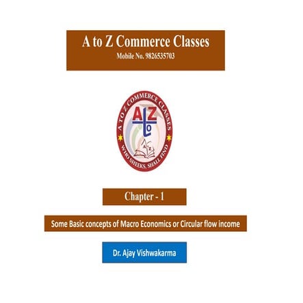 MACRO ECONOMICS COMPLETE NOTES class pdf