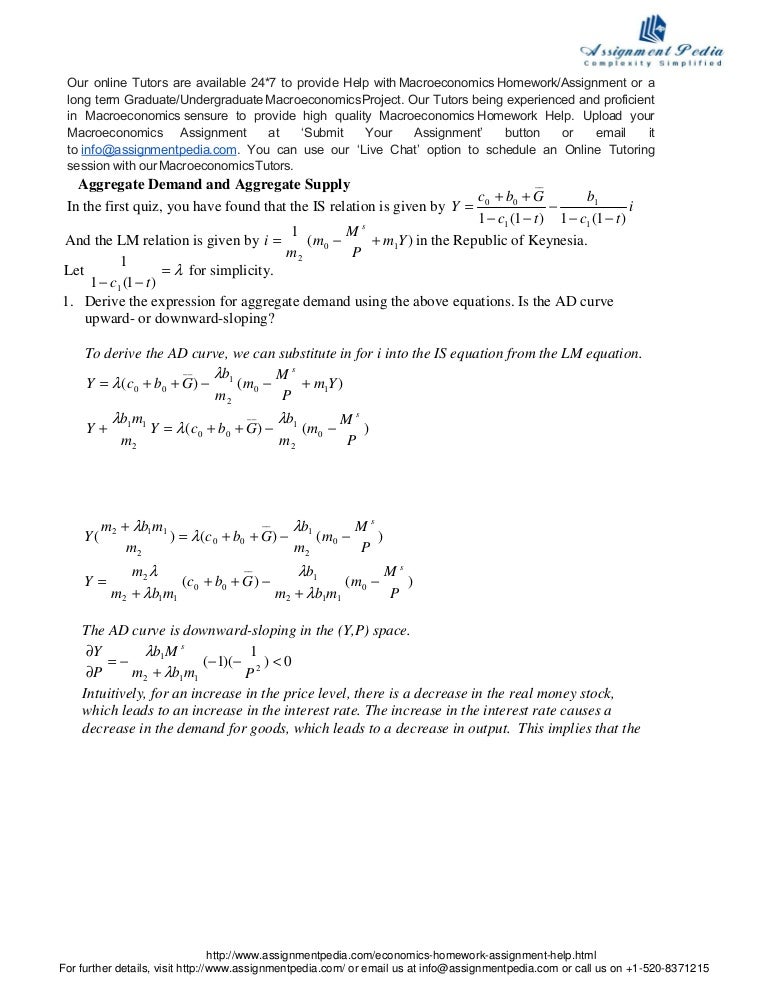 Cengage homework answers economics picture