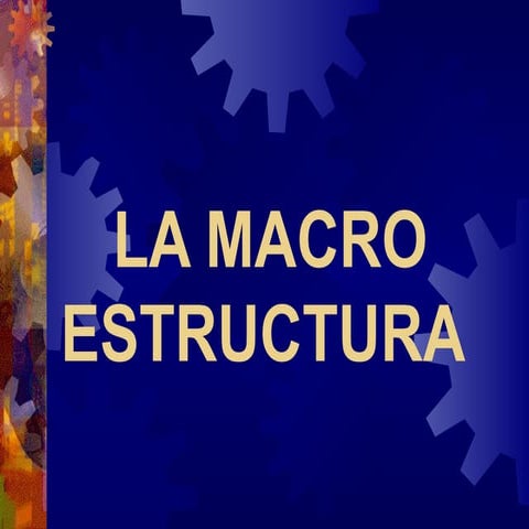 Macroestructura
