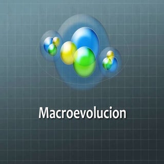 macroevolucion-Macroevolucio